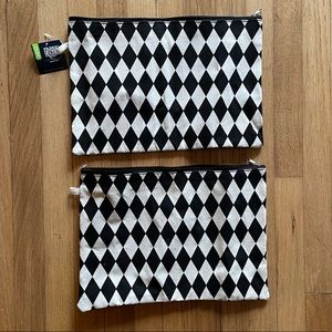 2 Casemate Letter Size Fabric Document Holders